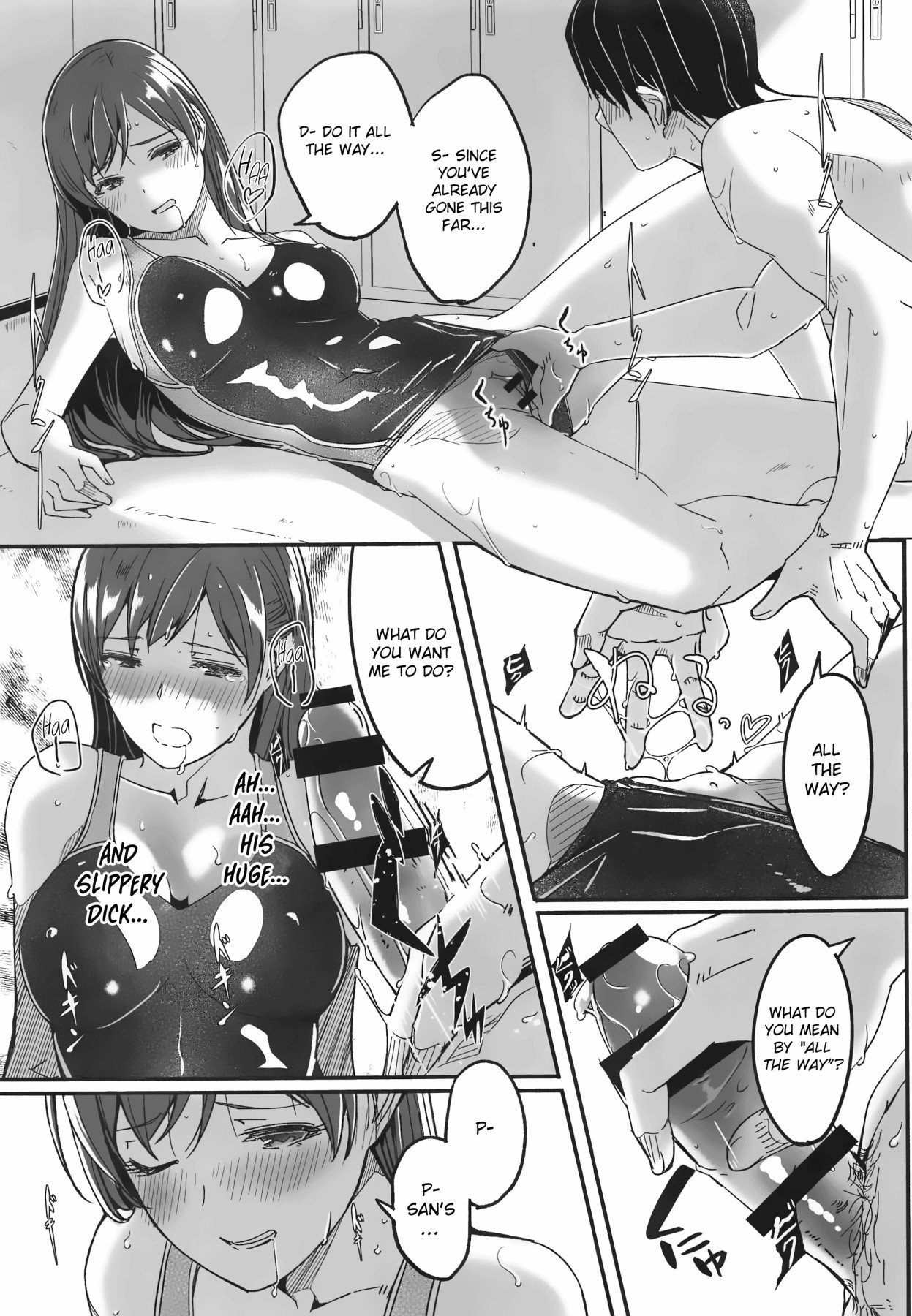 Hentai Manga Comic-Temptation Beneath The Swimsuit-Read-8